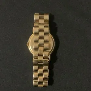UNIQUE MARC JACOBS MARCI GOLD TONE, CRYSTAL, STAINLESS STEEL LINK BRACELET WATCH Marc by Marc Jacobs Marci Crystal Rose Gold Tone Womenss  main image 4
